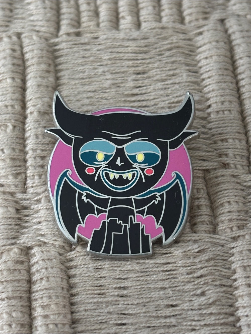 DISNEY Fantasia's Chernabog Jerrod Maruyama Stylized Artist "World of Evil" Pin